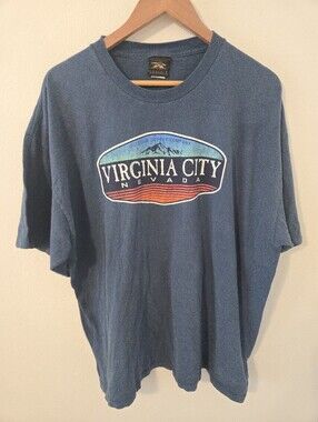 Vintage Praire Mountain Virginia City Nevada Mens XXL USA Outdoor